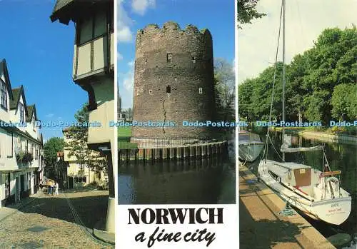 D162564 Norwich eine schöne Stadt. Jarrold. Multi View