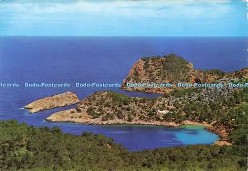 D165890 San Antonio. Ibiza. Salada Cove. Toni Ribas