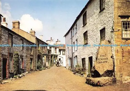 D162569 Cumbria. Dent Town. Sedbergh. J. Arthur Dixon