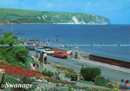 D165896 Swanage. Die Esplanade und Bucht. J. Lachs