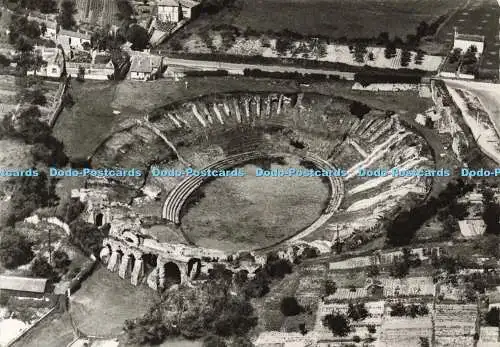 D166847 Saintes. Les Arenes Romaines. R. Bernard. RP