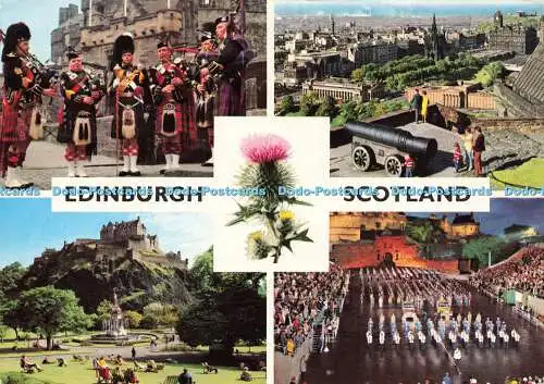 D162612 Edinburgh Schottland. John Hinde. Multi View