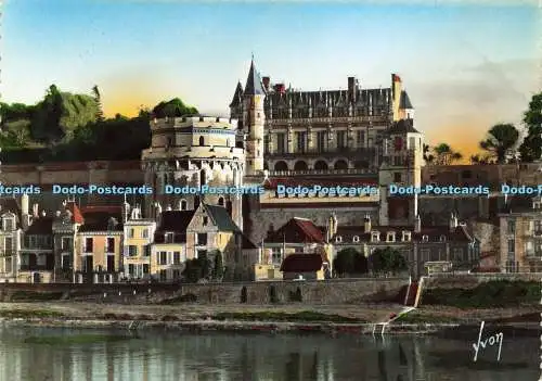 D164781 Amboise. Indre et Loire. Le Chateau. Yvon