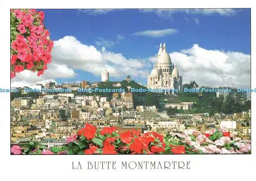 D166864 La Butte Montmartre. Kerl. Leconte. Olivier Nicolas