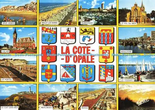 D166869 La Cote D Opale. Calais. Estel. Leconte. Multi View