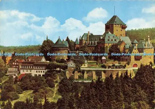 D162628 Das Schöne Bergische Land. Schloss Burg an der Wupper. Eugen Huth. Cekad