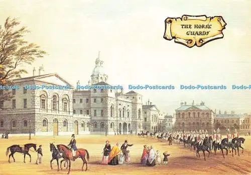 D166879 The Horse Guards. G. S. Shepherd und T. Picken. Fotopräzision. Old Eng