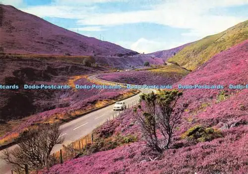 D162632 Inverness Shire. Der Slochd Pass. John Hinde. J. Arthur Dixon