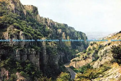 D164800 Somerset. Cheddar Gorge. J. Arthur Dixon