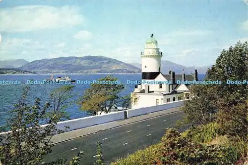 D162638 The Cloch Lighthouse. Firth of Clyde.J. Arthur Dixon