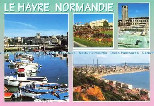 D166887 Le Havre Normandie. Le Bassin du Roi. Magier. Multi View