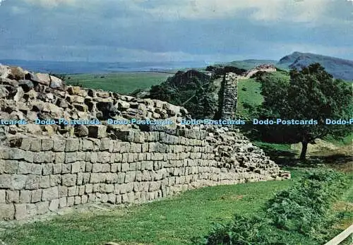 D165962 Northumberland. Walltown Crags. Ministerium für öffentliches Bauen und Arbeiten. G