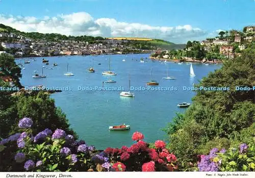 D162640 Devon. Dartmouth und Kingswear. John Hinde. E. Nagele