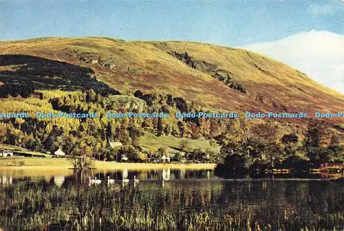 D165963 Perthshire. Loch Voil und die Braes of Balquhidder. J. Arthur Dixon