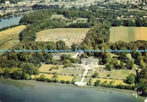 D165977 Orangerie de Lanniron. Quimper. Camp de Tourisme. Jos