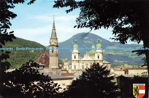 D165987 Salzburg Der Klang der Musik. Blick auf die Kathedrale. MM