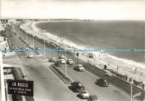 D164840 La Baule. L Atl. La Plus Belle Plage d Europe. l Europa. RP