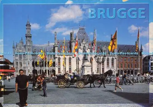 D166942 Brügge. Paleis Van Het Provinciaal Bestuur. Ern. Nels Thill