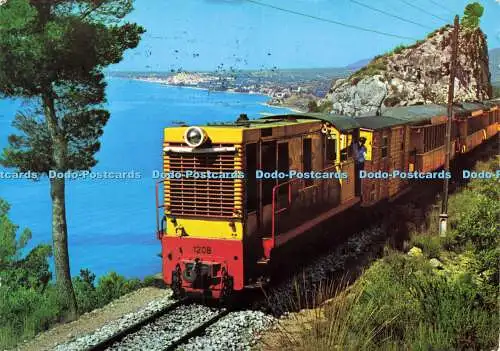 D164881 Costa Blanca. Espana. Lemon Expres. Hermanos Galiana. Nr. 8