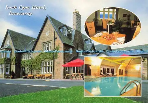 D166965 Inveraray. Loch Fyne Hotel. British Trust Hotels. Multi View