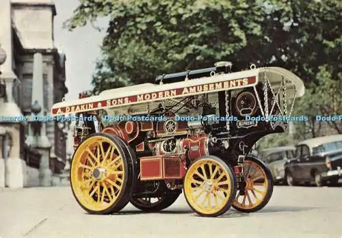 D166043 Fowler Traktionsmotor. 1933. Modell. The Famous Supreme The Last of the