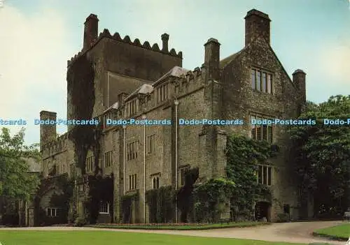 D166968 Buckland Abbey. Die Abtei aus dem Nordwesten. J. Arthur Dixon