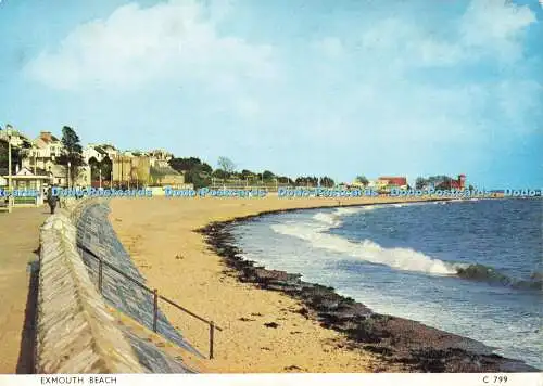 D166969 Exmouth Beach. Richter. C. 799