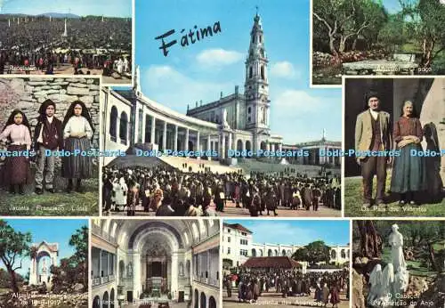 D164889 Fatima. Ricordo. 1970. Multi View