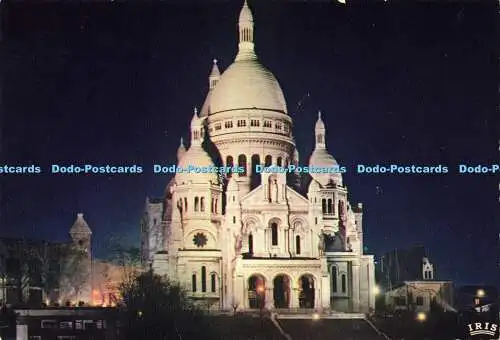 D162725 Paris. La Basilique du Sacre Coeur. Chantal. Mexichrom. 1971