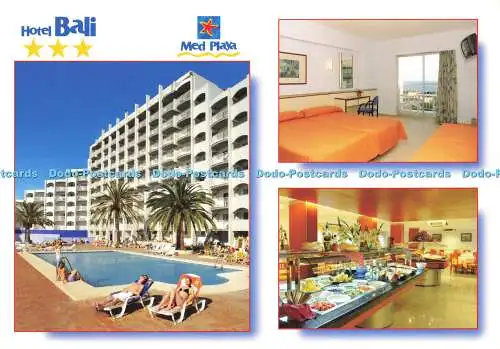 D164890 Hotel Bali. Med Playa. Fisa. L. Dominguez. Multi View