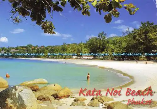 D164891 Kata Noi Beach. Phuket. SMC Postkarte