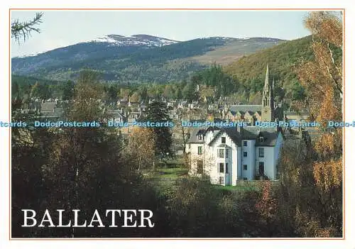 D162756 Ballater. Vom Fluss Dee. J. Arthur Dixon. George Dey