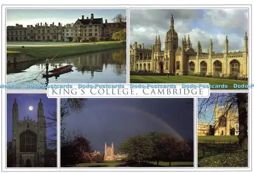 D166083 Cambridge. King College. Bild. Fotogenix. Multi View