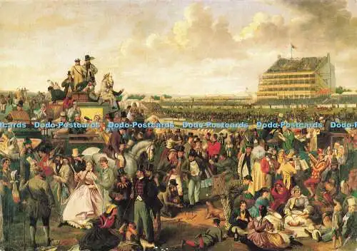 D164937 Stoke on Trent. Das Stadtmuseum und die Kunstgalerie. Epsom Downs. Von Aaron G