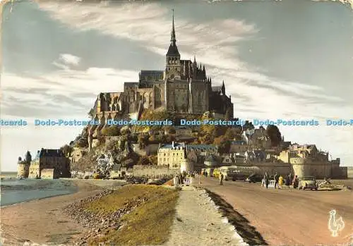 D162774 Le Mont Saint Michel. Vue Generale Prise de la Digue. Les Tirages Modern