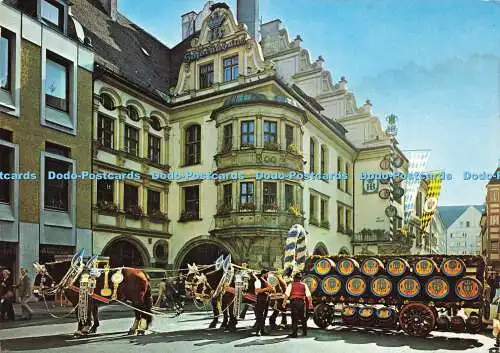 D164940 München. Hofbrauhaus am Platzl. Huber