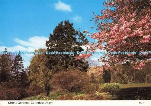 D166100 Argyll. Strone Gardens. Cairndow. Whiteholme. A Hail Caledonia Product