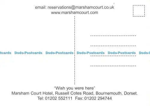 D164946 Bournemouth. Marsham Court Hotel. Multi View