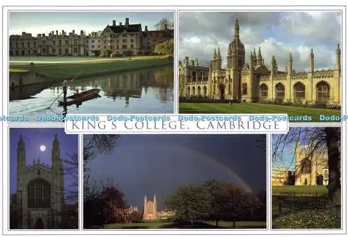 D166103 Cambridge. King College. Bild. Fotogenix. Multi View