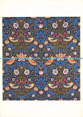 D167027 Victoria and Albert Museum. Erdbeerdieb. William Morris. Hindson Pr