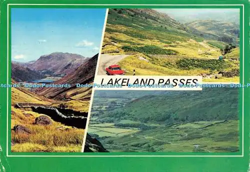 D162821 Seenlandpässe. Kirkstone Pass. Fotopräzision. Colourmaster Internati