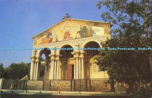 D164991 Jerusalem. Gethsemane Kirche aller Nationen. Jerusalem Book Shop. Garo M