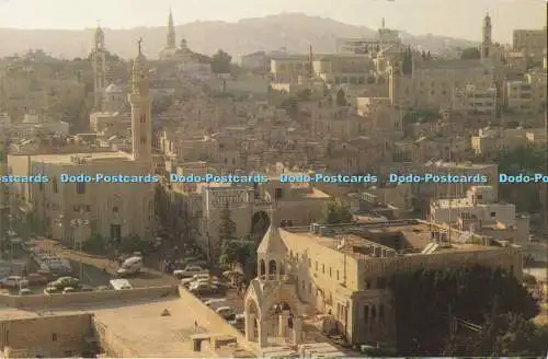 D164992 Bethlehem. Teilansicht. Jerusalem Book Shop. Garo M.N