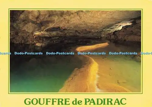 D166153 Gouffre de Padirac. Societe de Padirac. Wie De Coeur. 1992