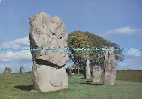 D162828 Avebury. Wiltshire. Südwestsektor. W. S. Cowell. Krone