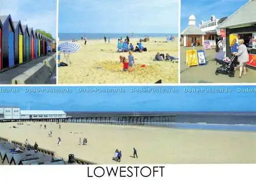 D166155 Lowestoft. Multi View