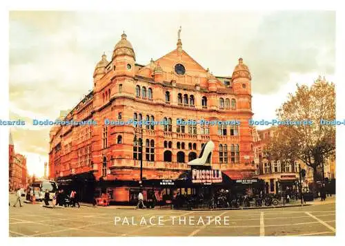 D166158 Schlosstheater. Daraotsu. London A. Z. Postkarte