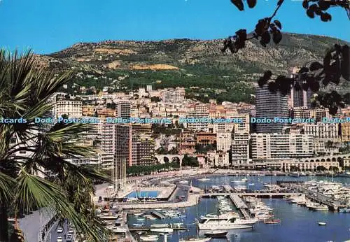 D165002 Principaute De Monaco. Albert 1. Seawalk und Monte Carlo. Sieben. 1979