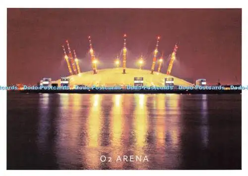 D166159 O. 2. Arena. Daraotsu. London A. Z. Postkarte