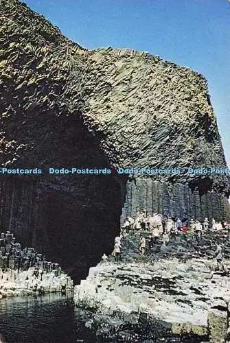 D167088 Staffa. Fingerhöhle. J. Arthur Dixon